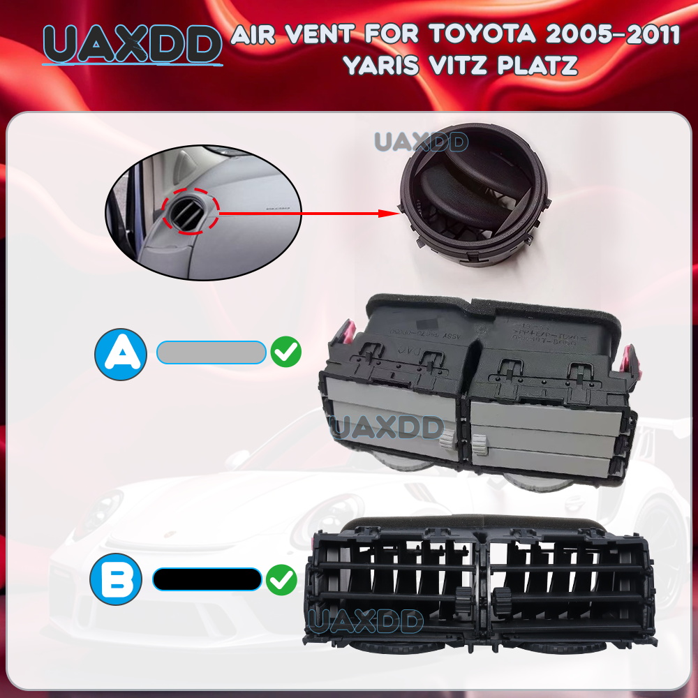 Car Accessories Dashboard - VENTILASI UDARA Untuk Toyota 2005-2011 Yaris