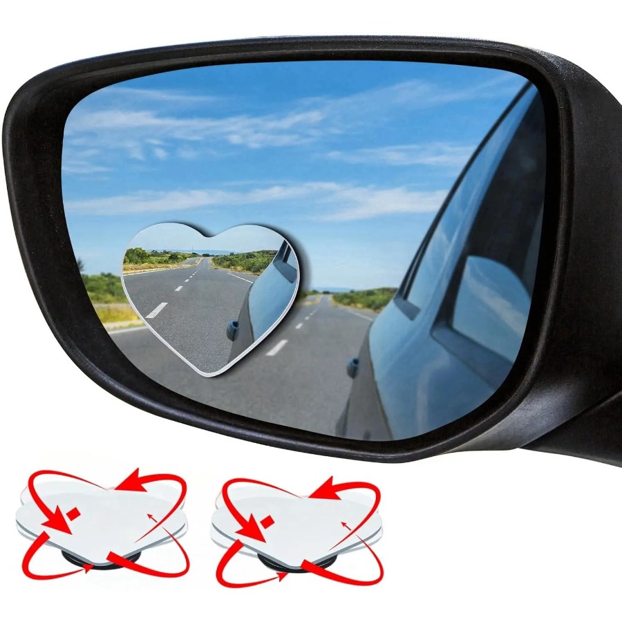 Car Blind Spot Mirror - Kaca Spion Mobil untuk Titik Buta,