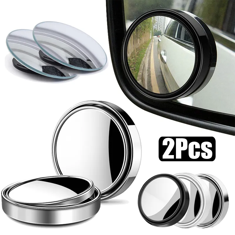 Car Blind Spot Mirror - 360 ° Cermin Titik Buta Cembung