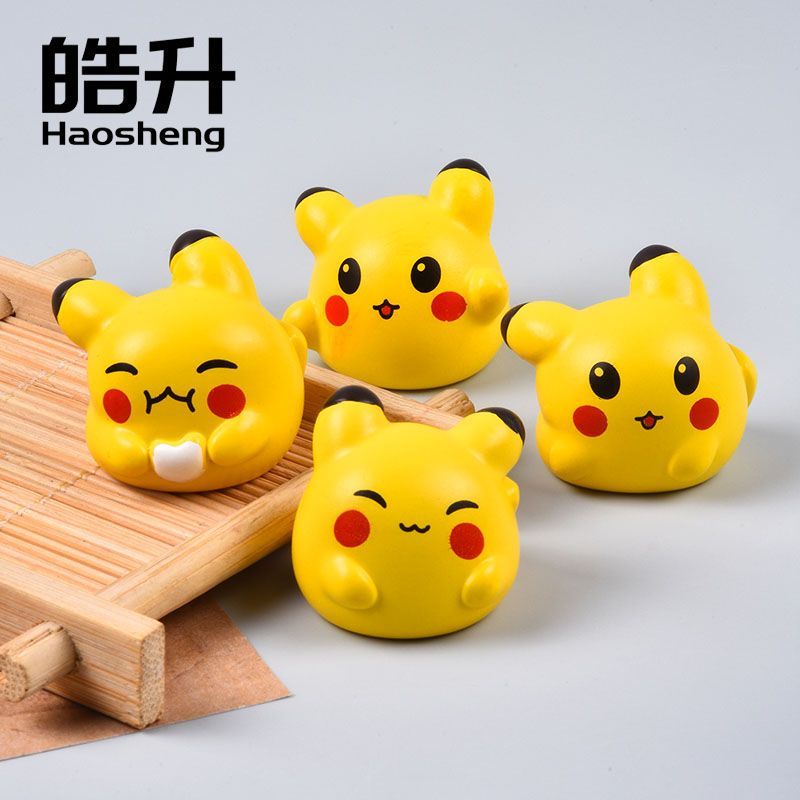Car Accessories Dashboard - 12 buah patung Pokémon miniatur mini
