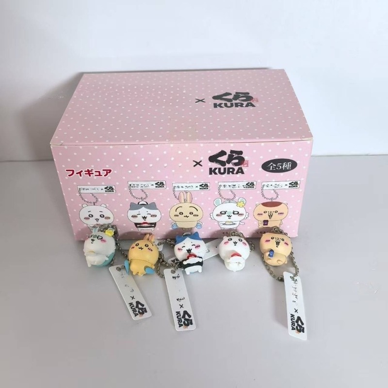 Car Accessories Inside - Ornamen Boneka Kartun Hachiware Usagi yang
