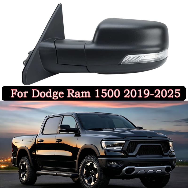 Car Blind Spot Mirror - Untuk Dodge Ram 1500 2019-2025 Dengan