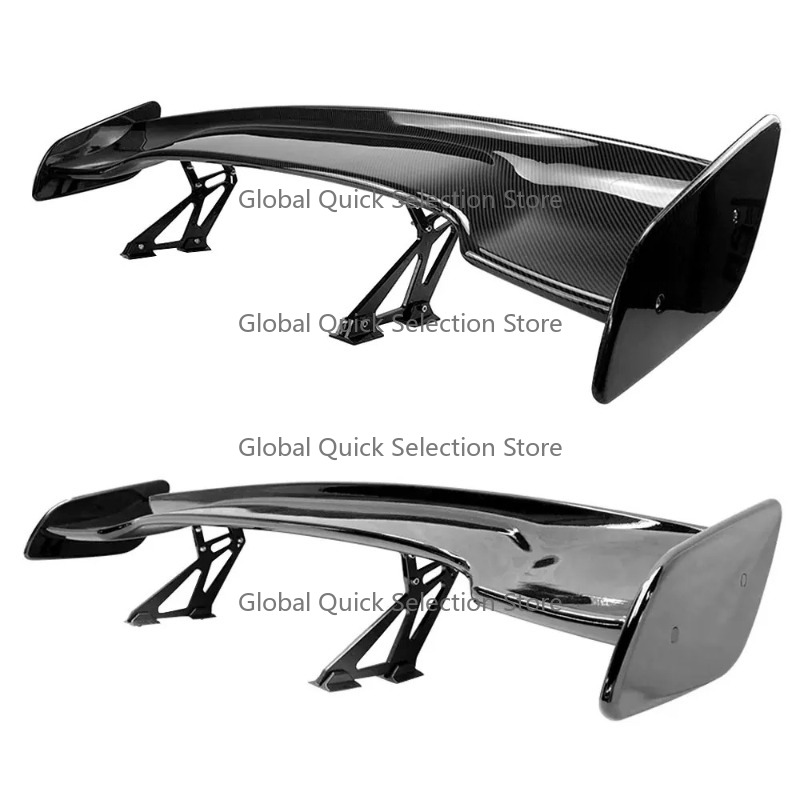 Car Accessories Kit - Spoiler Belakang Mobil Universal 145cm, Gaya
