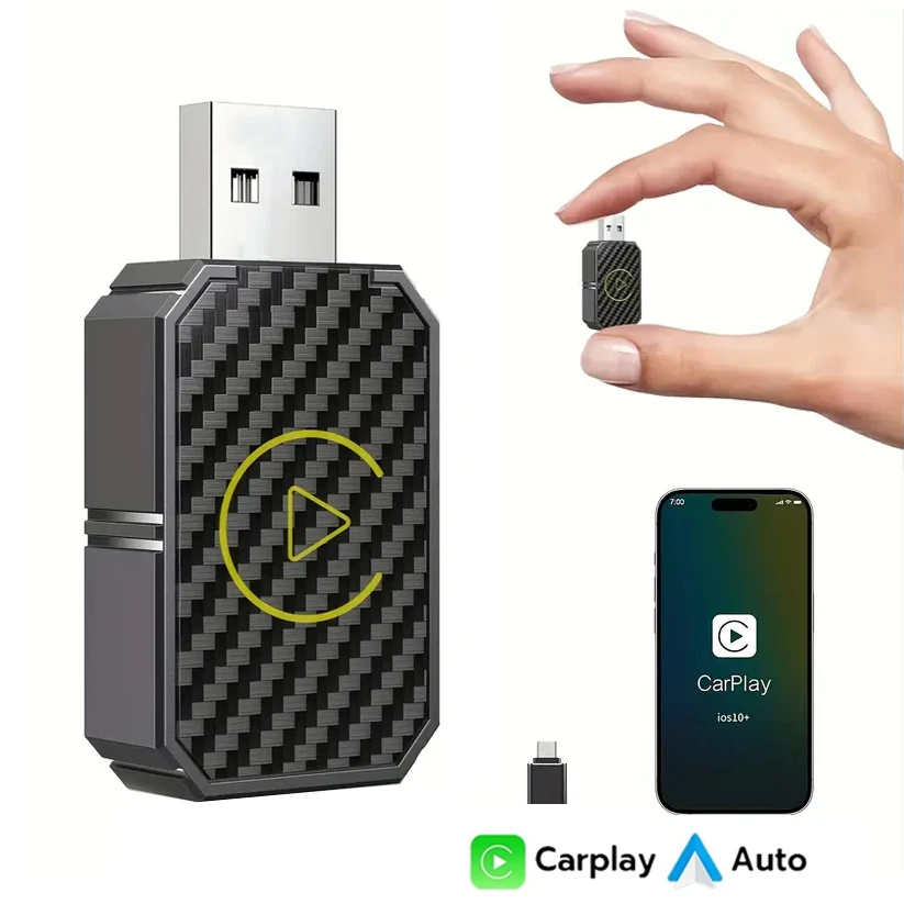 Car Accessories Usa - Adaptor CarPlay Nirkabel Smart Dongle untuk
