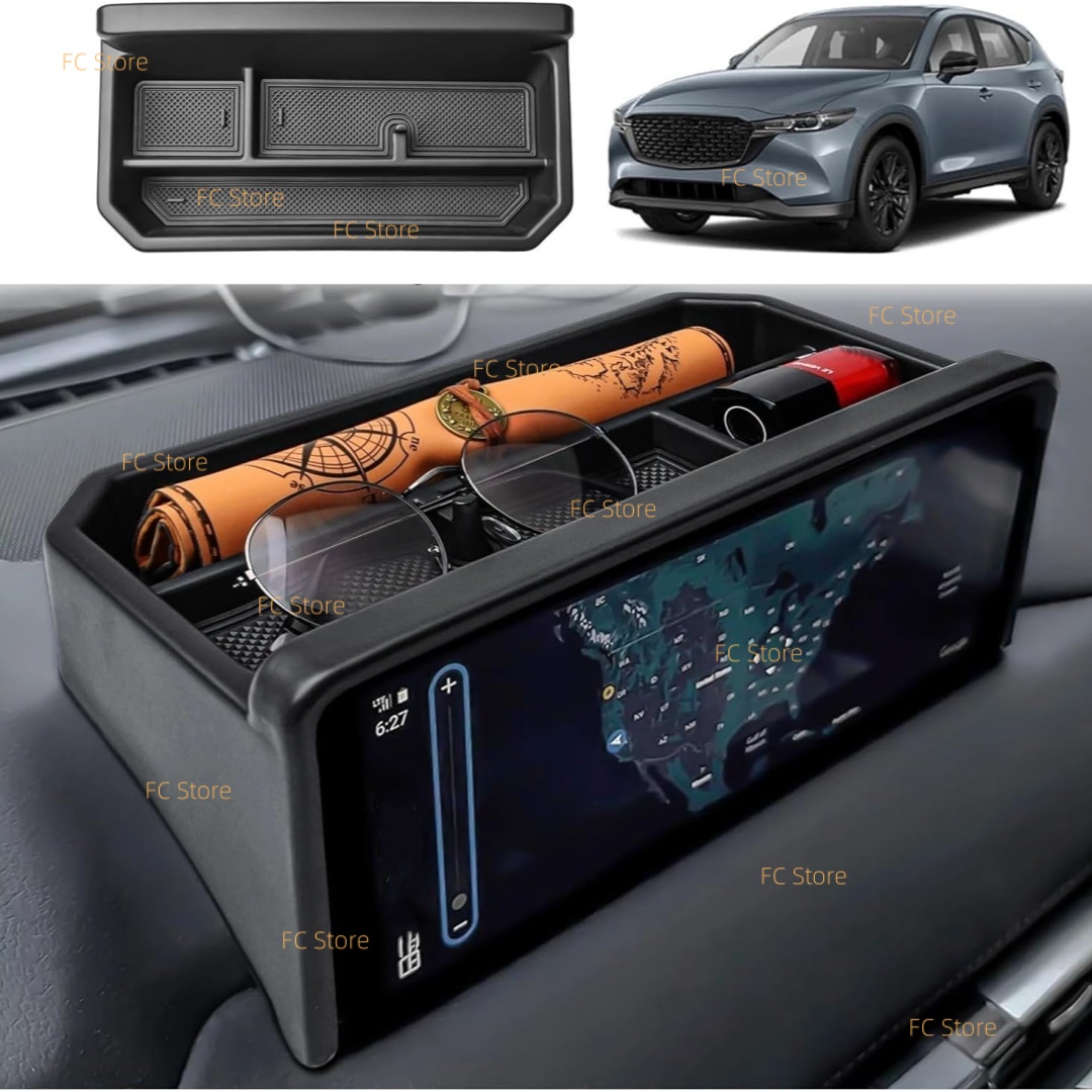 Car Accessories Dashboard - Untuk CX5 CX-5 2022-2025 Organizer Konsol
