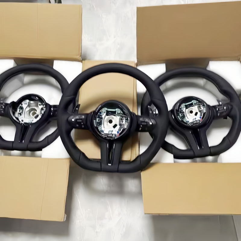 Car Accessories Kit - Setir Mobil Kulit Untuk BMW F10