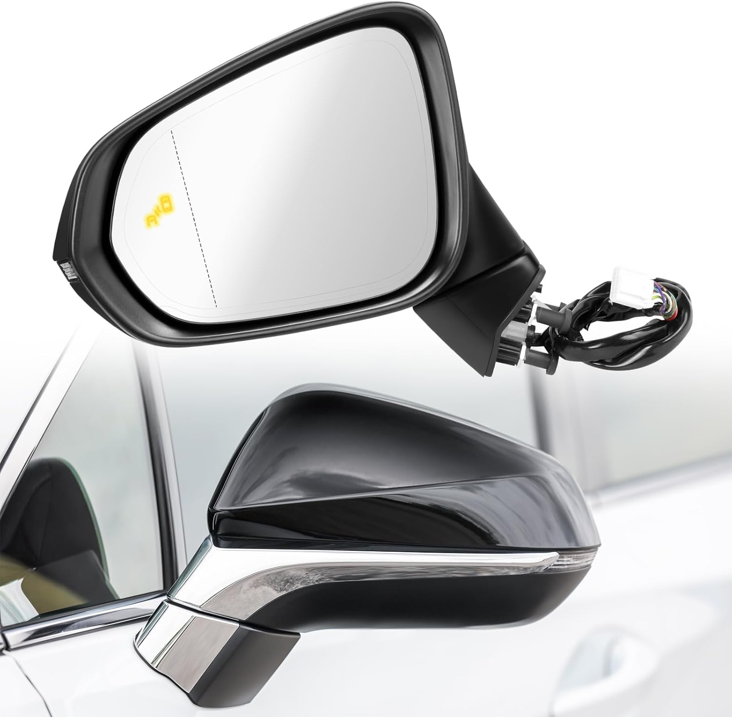 Car Blind Spot Mirror - Kaca Spion Kiri Mobil Untuk Lexus