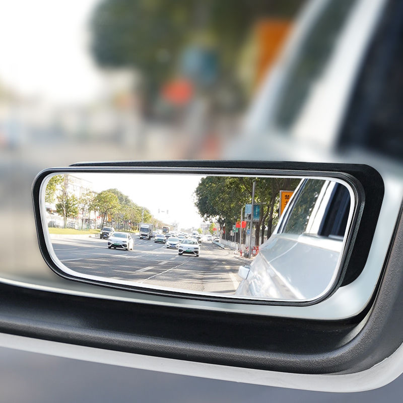 Car Blind Spot Mirror - 2Pcs Cermin Blind Spot 360 Derajat