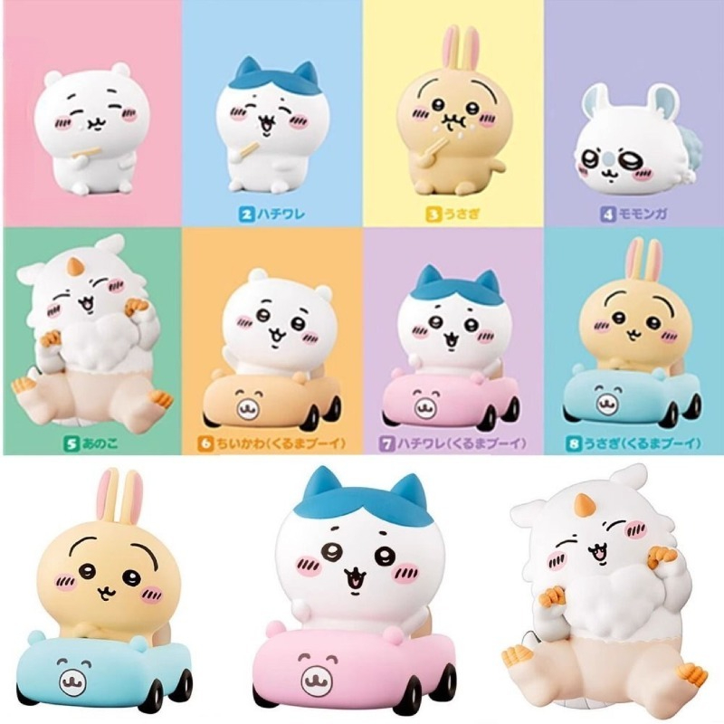 Car Accessories Inside - Figurines Trendy Hachiware Usagi Bergaya Kartun