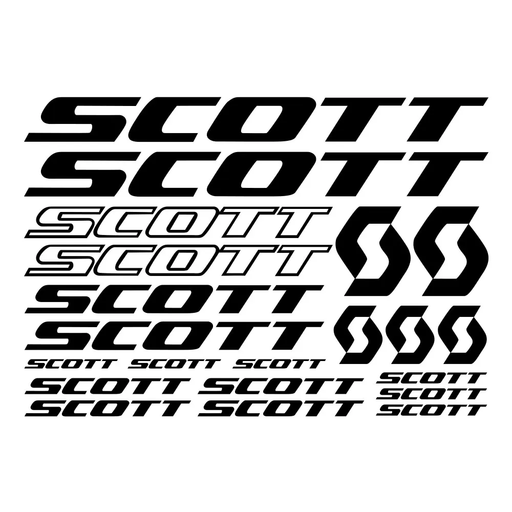 Car Accessories Ebay - Stiker Mobil 21 Buah untuk SCOTT