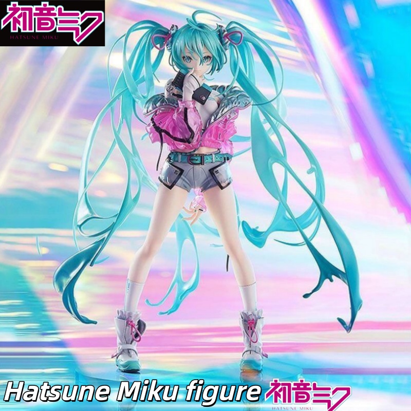 Car Accessories Japanese - Figur Miyayama Mai Hatsune Miku Twin