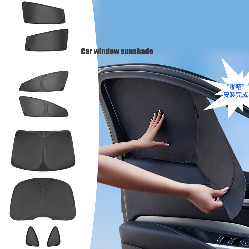 Car Accessories Inside - Tirai Jendela Mobil Anti Panas, Anti