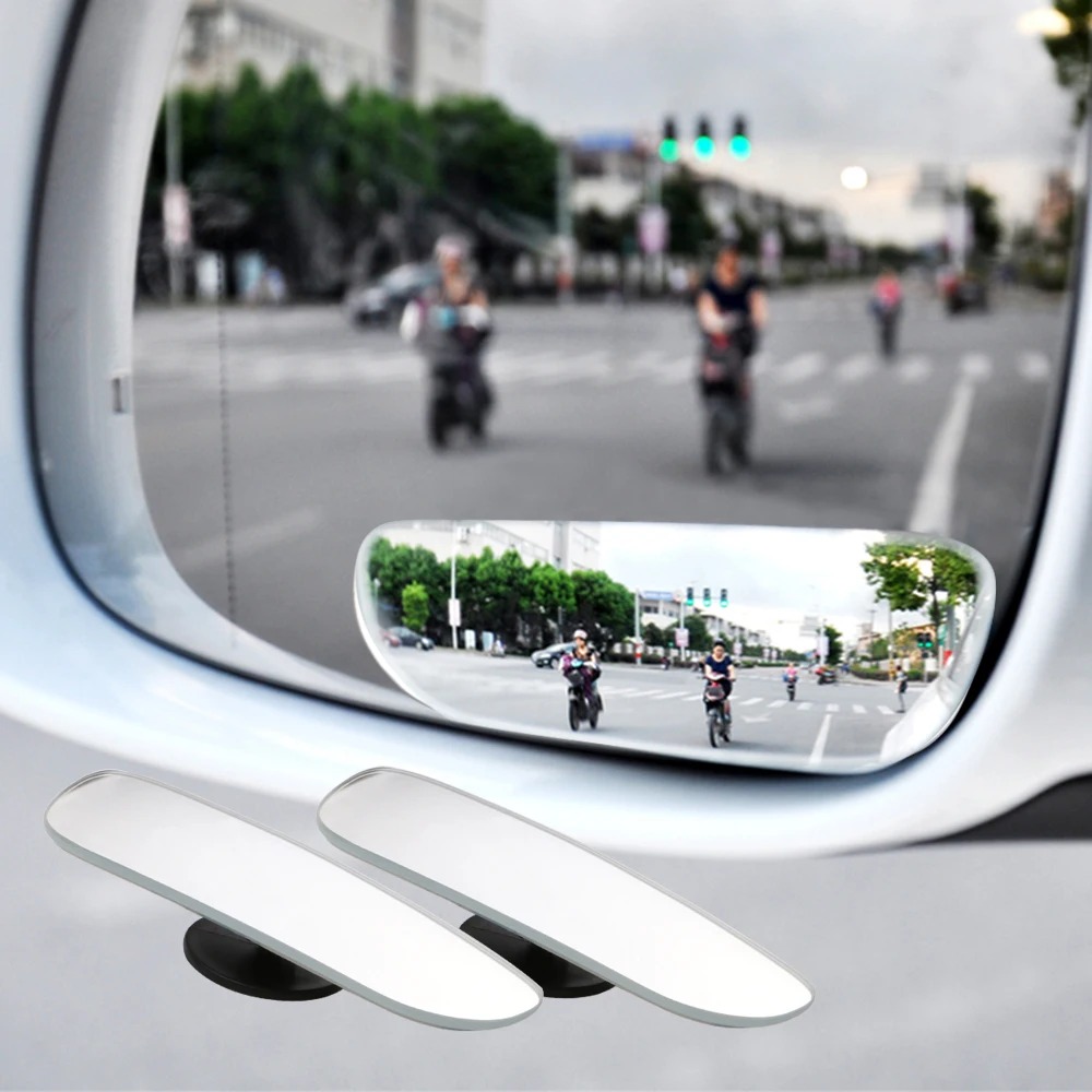 Car Blind Spot Mirror - Kaca Spion Mobil Sudut Lebar, Kaca
