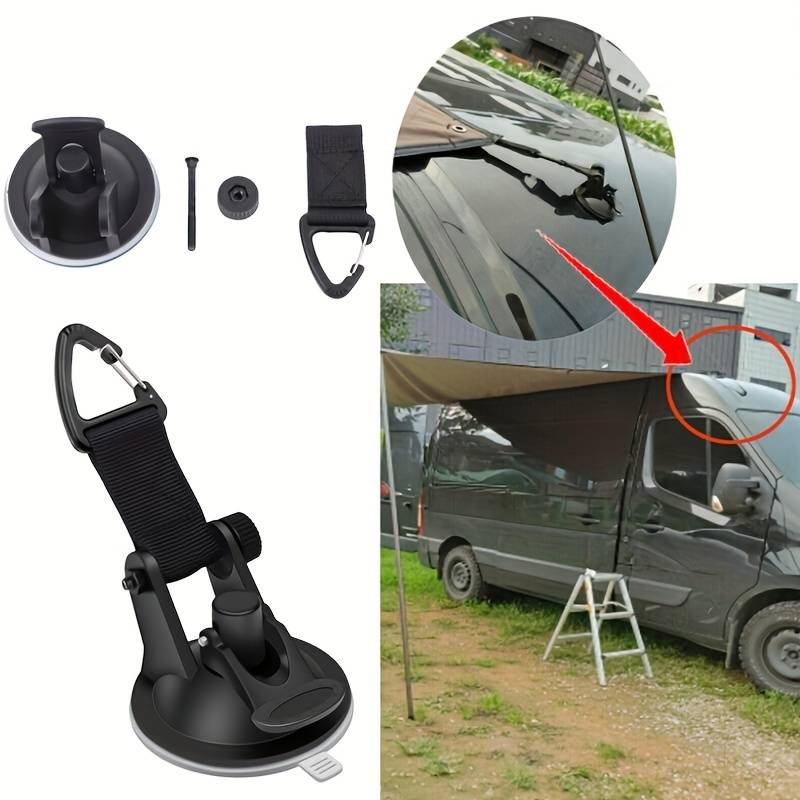 Car Accessories Inside - 4Pcs Pengait Pengikat Universal untuk Motorhome,