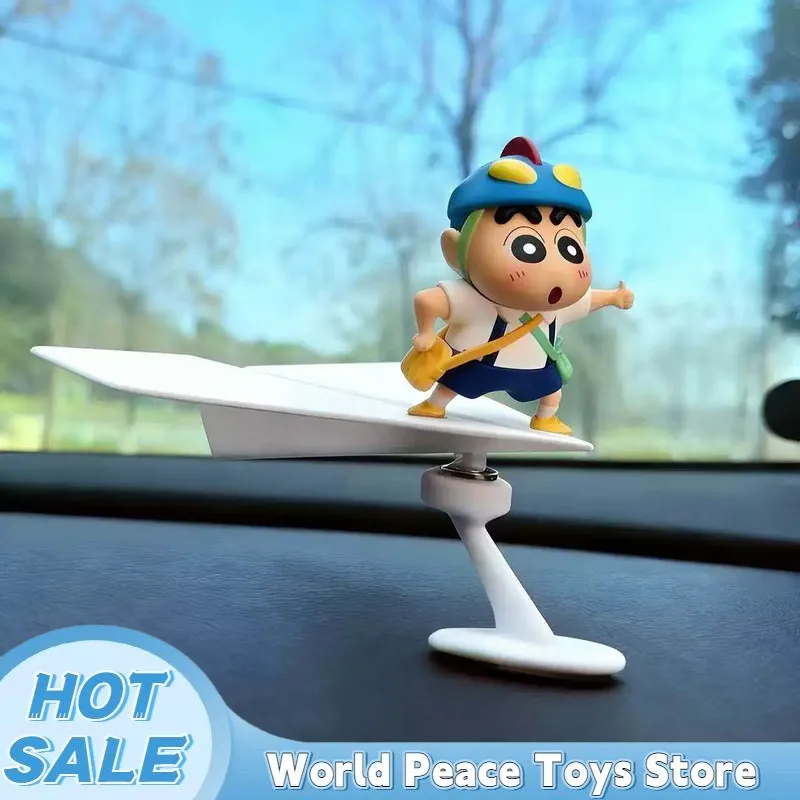 Car Accessories Inside - Ornamen Dasbor Mobil Crayon Shin-Chan Bentuk