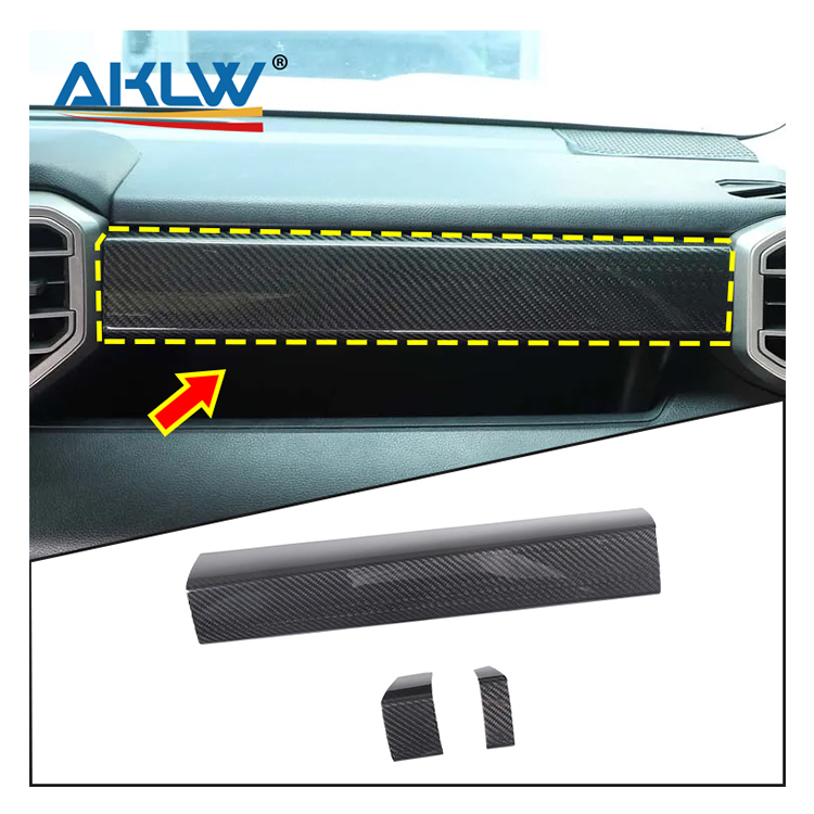 Car Accessories Dashboard - Pelindung Dekoratif Konsol Tengah untuk Toyota
