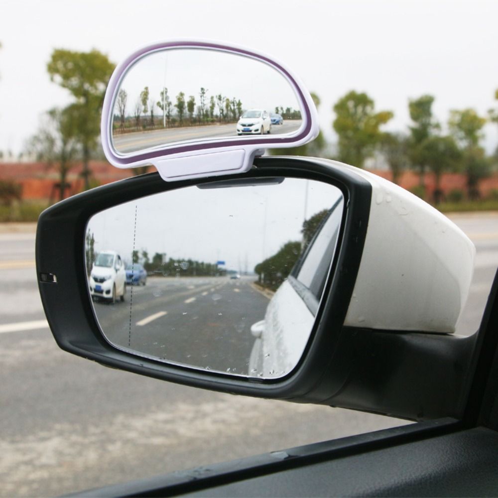 Car Blind Spot Mirror - Kaca Spion Mobil 360 Derajat Dapat