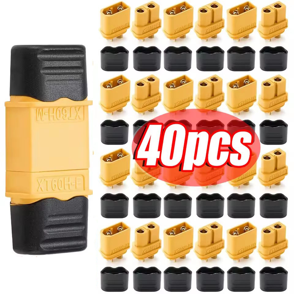 Car Accessories Usa - Adaptor Bullet XT60 Male Female, Konektor