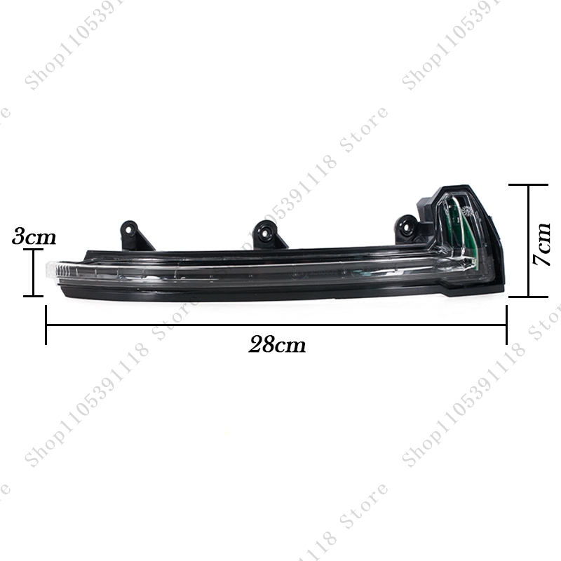 Lampu Sinyal Belok LED Kaca Sp - Car Blind Spot Mirror ulasan dan harga