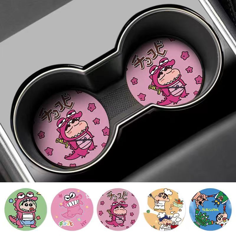 Crayon Shin-chan Nohara Shinno - Car Accessories Inside ulasan dan harga