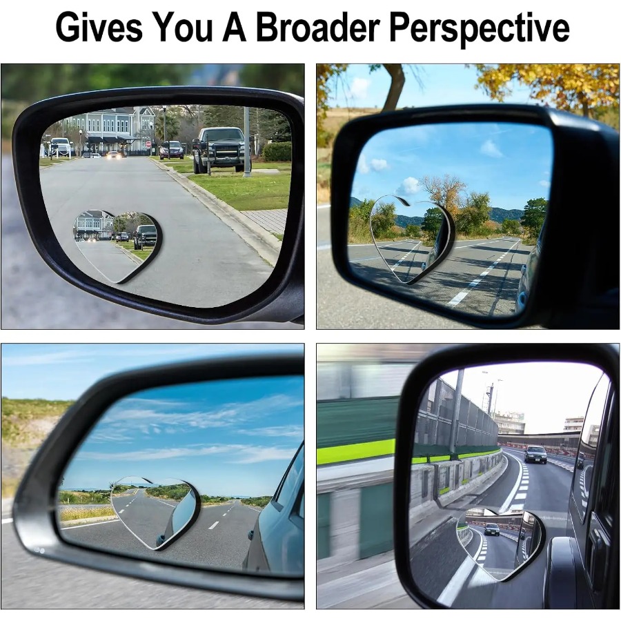 Kaca Spion Mobil untuk Titik B - Car Blind Spot Mirror ulasan dan harga