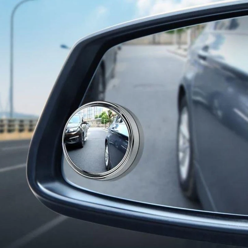 360 °   Cermin Titik Buta Cemb - Car Blind Spot Mirror ulasan dan harga
