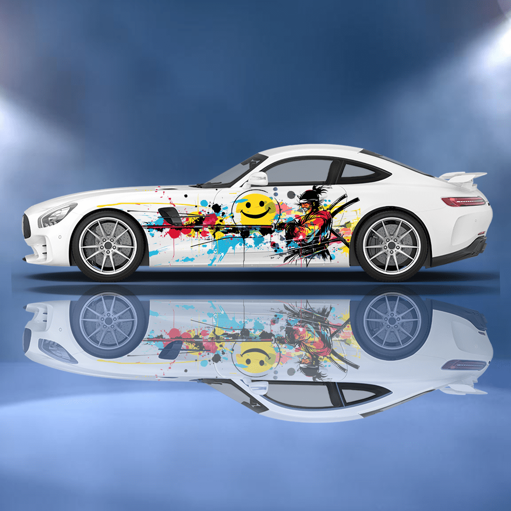 Stiker Pembungkus Vinil Mobil  - Car Accessories Japanese ulasan dan harga