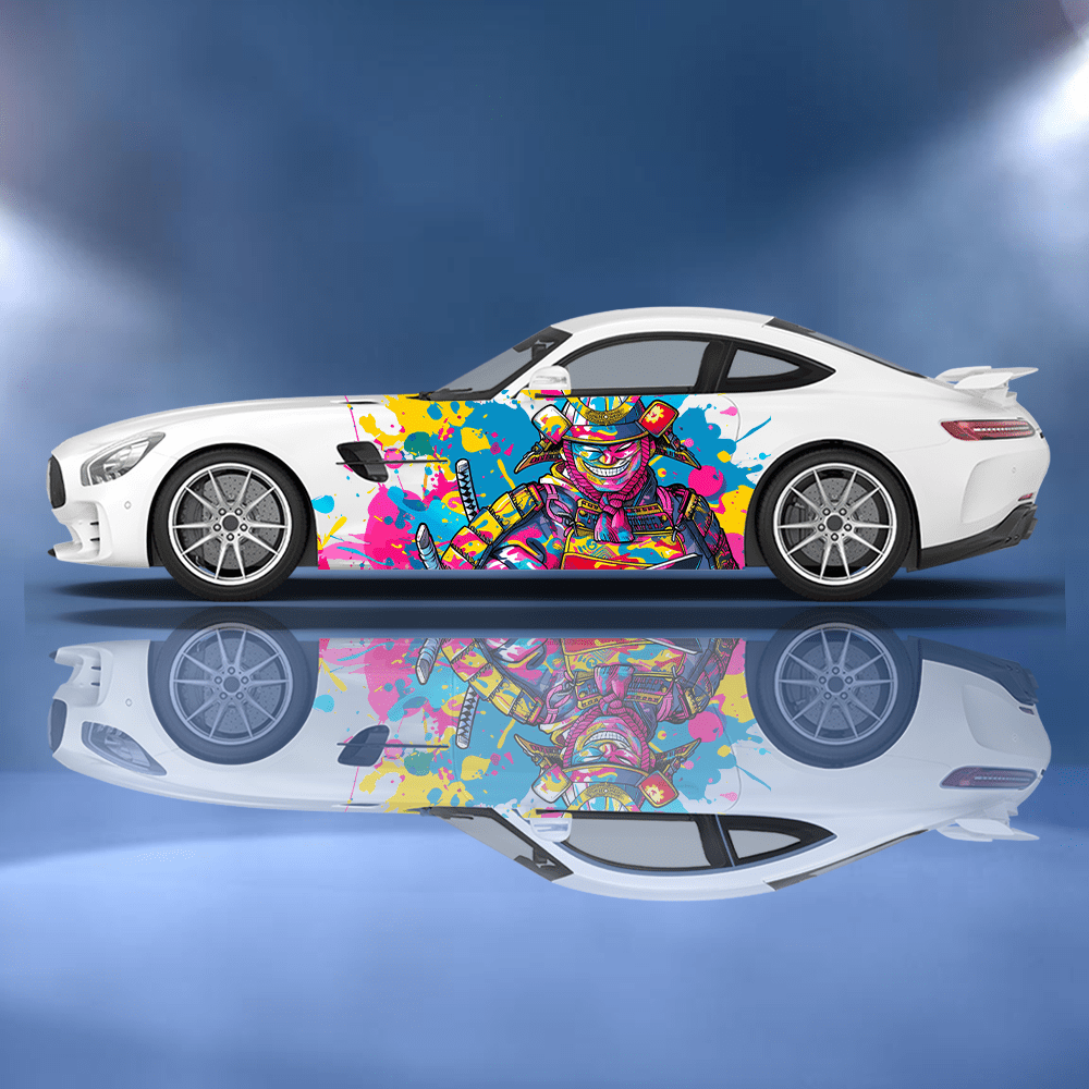Stiker Pembungkus Vinil Mobil  - Car Accessories Japanese ulasan dan harga