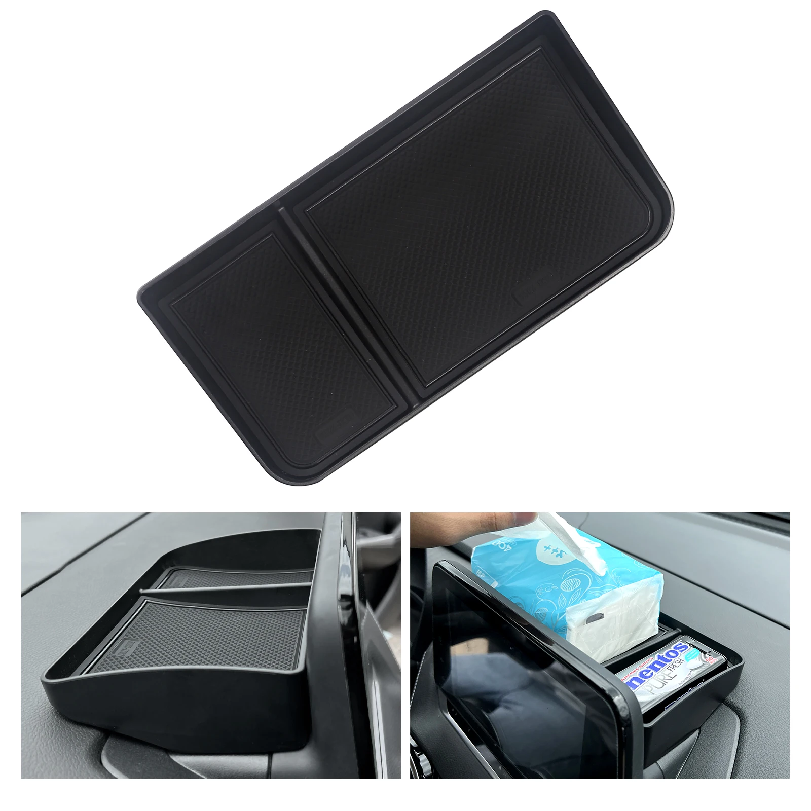 Kotak Organizer Baki Penyimpan - Car Accessories Dashboard ulasan dan harga