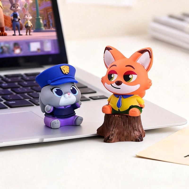 Figur resin Zootopia kecil, de - Car Accessories Dashboard ulasan dan harga