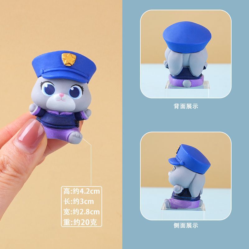 Figur resin Zootopia kecil, de - Car Accessories Dashboard ulasan dan harga