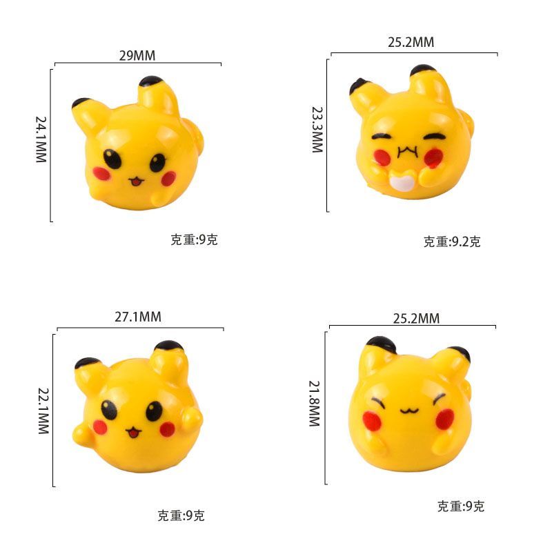 12 buah patung Pokémon miniatu - Car Accessories Dashboard ulasan dan harga
