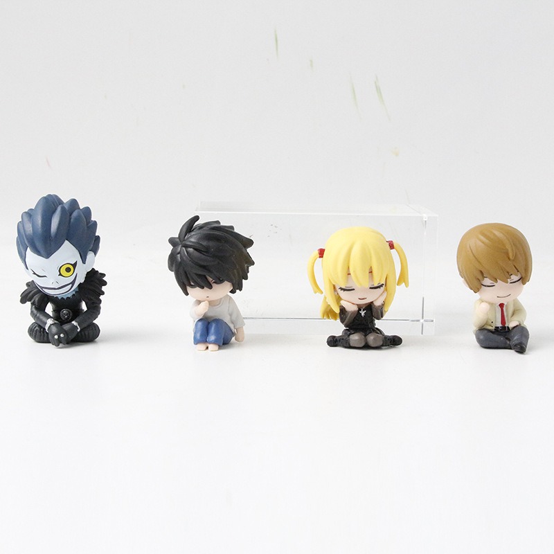 Figur Mini Karakter Kartun Luc - Car Accessories Inside ulasan dan harga