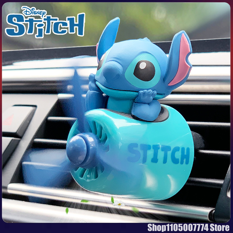 Stitch Spiderman Karakter Alie - Car Accessories Inside ulasan dan harga