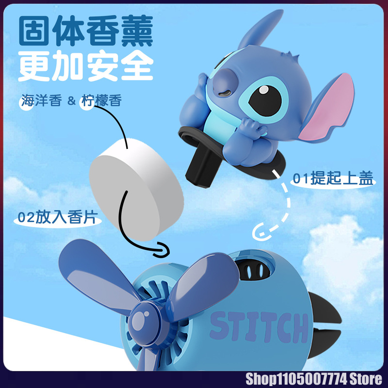Stitch Spiderman Karakter Alie - Car Accessories Inside ulasan dan harga