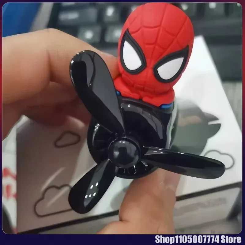 Stitch Spiderman Karakter Alie - Car Accessories Inside ulasan dan harga