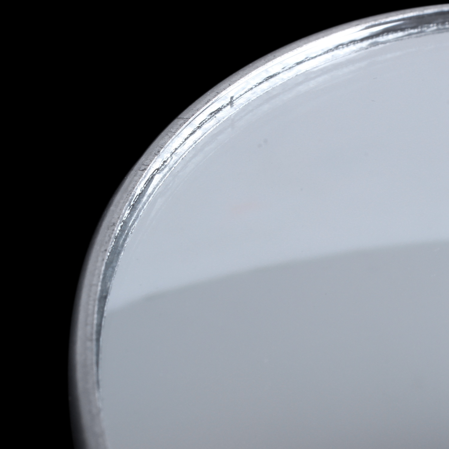 A95E-Silver Tone Cermin Titik  - Car Blind Spot Mirror ulasan dan harga