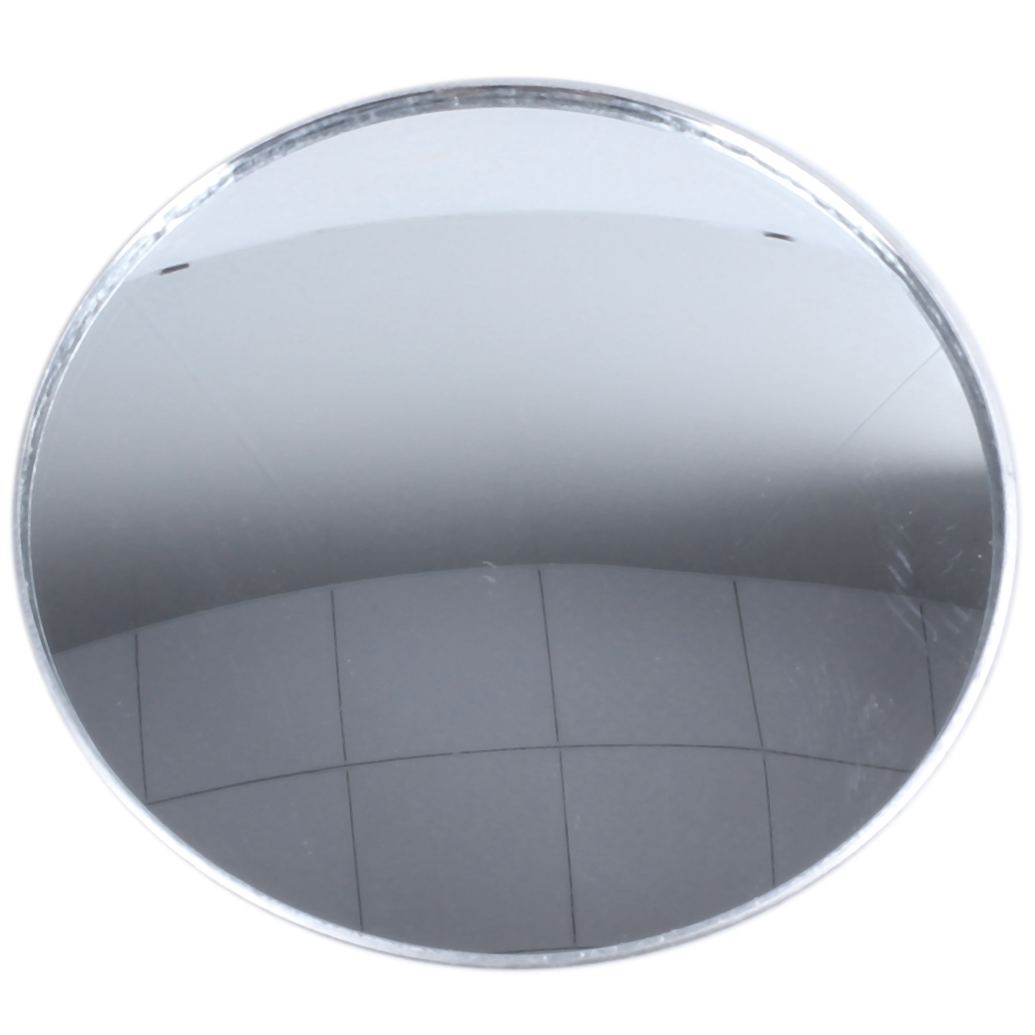 A95E-Silver Tone Cermin Titik  - Car Blind Spot Mirror ulasan dan harga