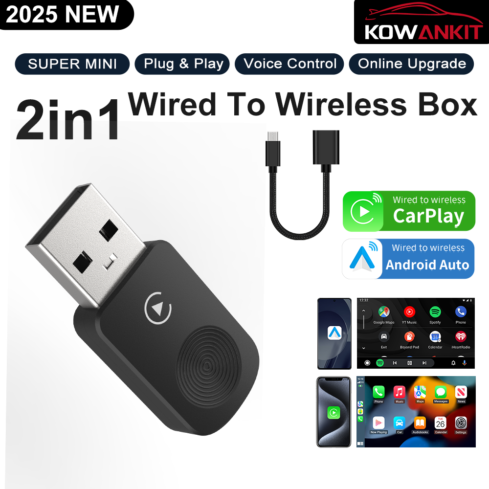 2026 Wireless Carplay Mini Ada - Car Accessories Usa ulasan dan harga