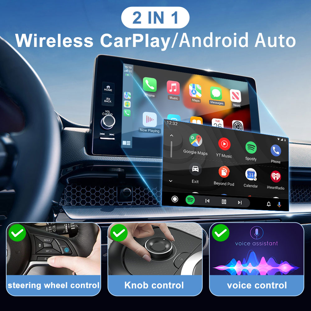 2026 Wireless Carplay Mini Ada - Car Accessories Usa ulasan dan harga