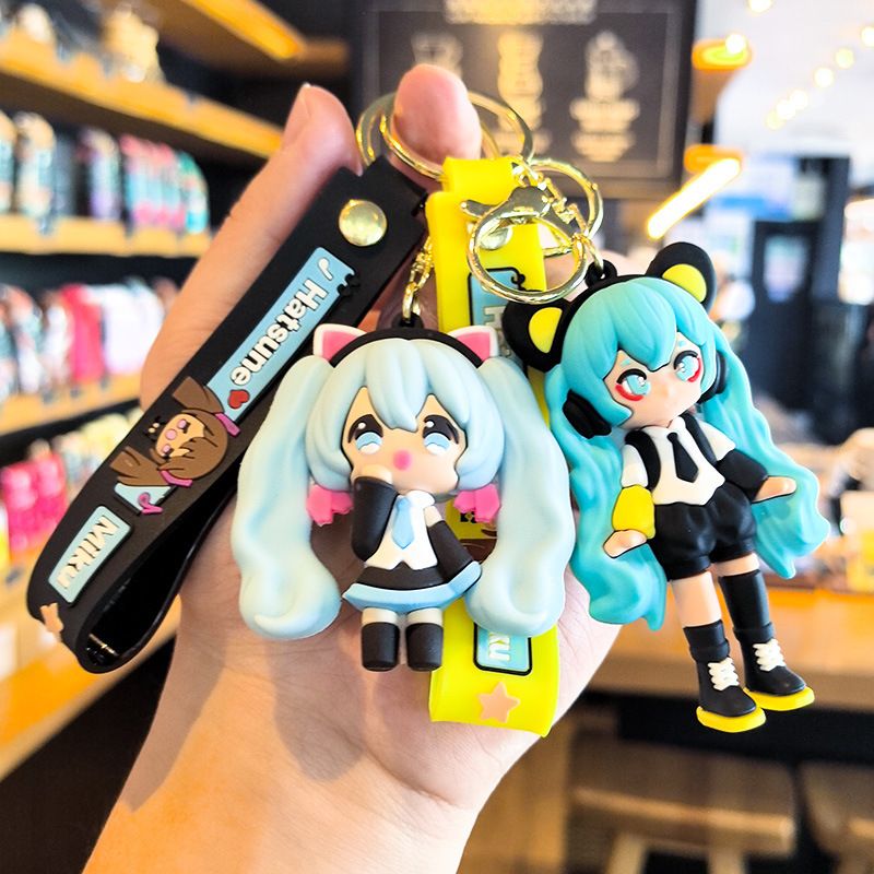 Gantungan Kunci Hatsune Miku K - Car Accessories Japanese ulasan dan harga