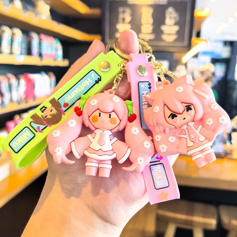 Gantungan Kunci Hatsune Miku K - Car Accessories Japanese ulasan dan harga