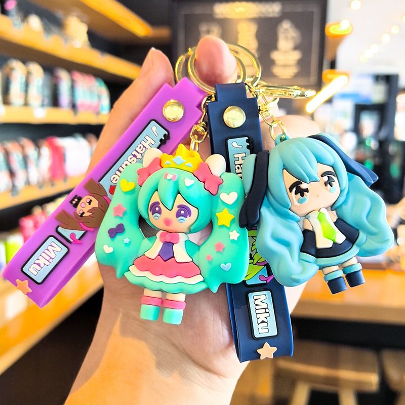 Gantungan Kunci Hatsune Miku K - Car Accessories Japanese ulasan dan harga