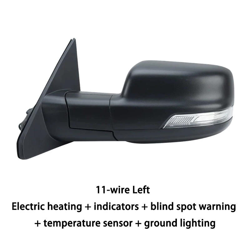 Untuk Dodge Ram 1500 2019-2025 - Car Blind Spot Mirror ulasan dan harga