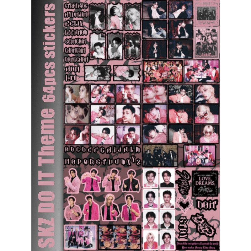64pcs/65pcs/69pcs Paket Stiker - Car Accessories Ebay ulasan dan harga