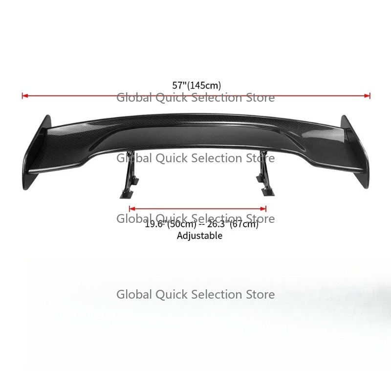 Spoiler Belakang Mobil Univers - Car Accessories Kit ulasan dan harga