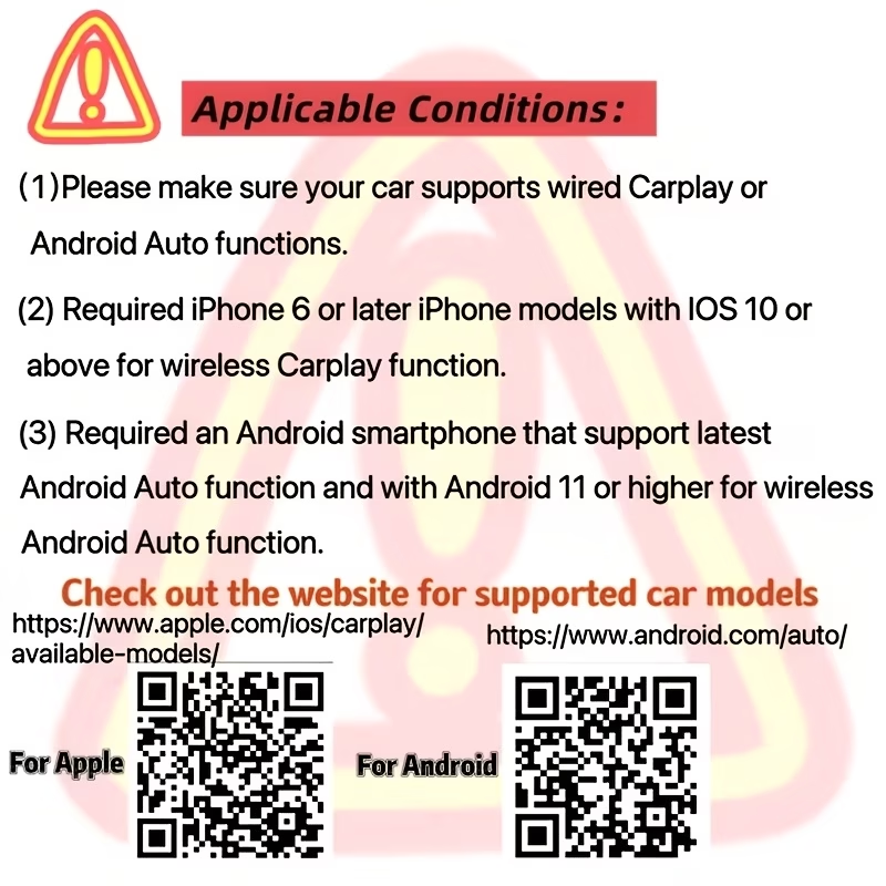 Adaptor CarPlay Nirkabel Smart - Car Accessories Usa ulasan dan harga