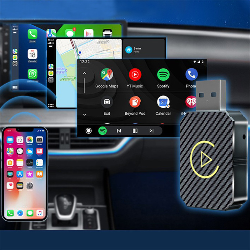 Adaptor CarPlay Nirkabel Smart - Car Accessories Usa ulasan dan harga