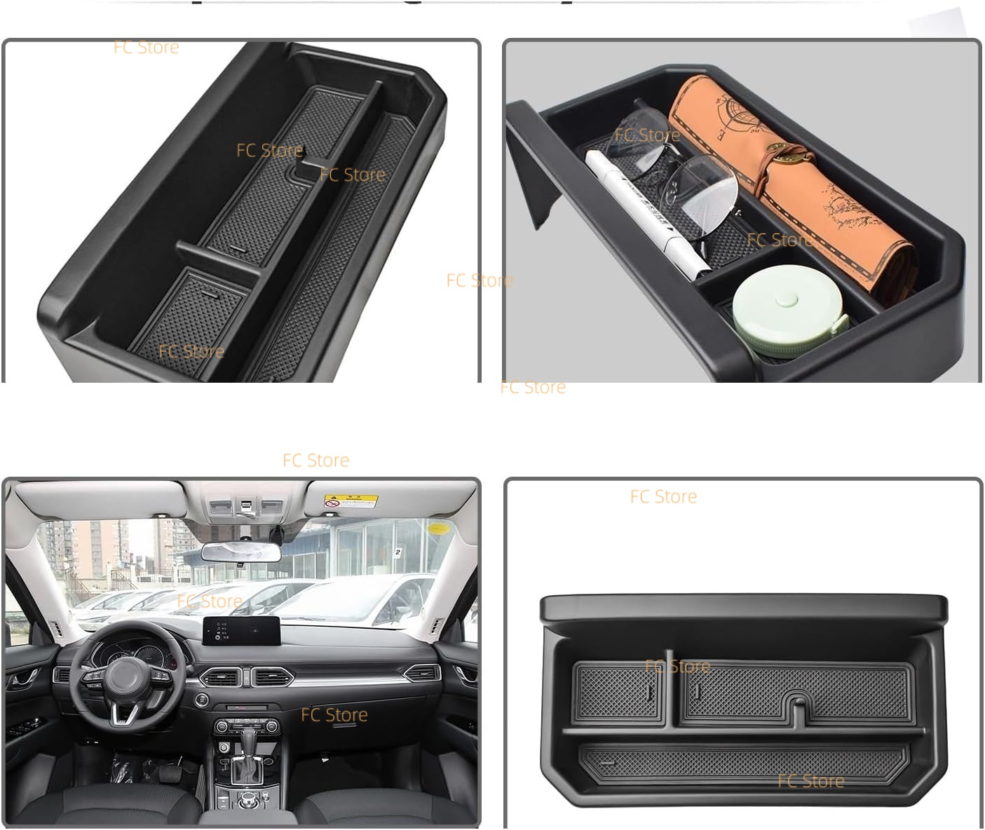Untuk CX5 CX-5 2022-2025 Organ - Car Accessories Dashboard ulasan dan harga