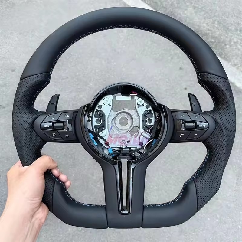 Setir Mobil Kulit Untuk BMW F1 - Car Accessories Kit ulasan dan harga
